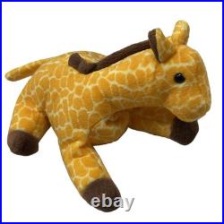 Vintage 1995 TY Beanie Baby TWIGS Giraffe Stuffed Animal NEW WITH TAGS RARE
