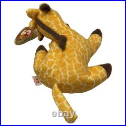 Vintage 1995 TY Beanie Baby TWIGS Giraffe Stuffed Animal NEW WITH TAGS RARE