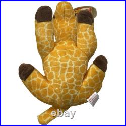 Vintage 1995 TY Beanie Baby TWIGS Giraffe Stuffed Animal NEW WITH TAGS RARE