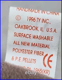 Vintage 1996 Jolly the Walrus Ty Beanie Babies Rare