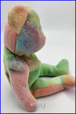 Vintage 1996 Peace Beanie Baby, 1st Edition Very Rare Errors and Misspellings