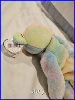 Vintage B. B. Bear Beanie Baby With Rare Tag Error