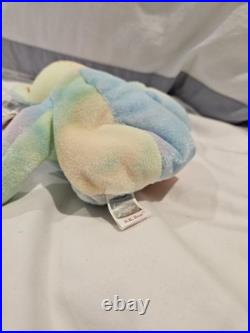 Vintage B. B. Bear Beanie Baby With Rare Tag Error