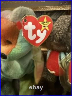 Vintage Lot Of 20 Rare TY Beanie Babies Mid-90's All Have Tush Tags And Ty Tags