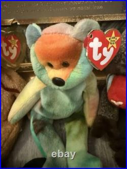 Vintage Lot Of 20 Rare TY Beanie Babies Mid-90's All Have Tush Tags And Ty Tags