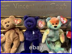 Vintage Lot Of 20 Rare TY Beanie Babies Mid-90's All Have Tush Tags And Ty Tags