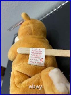 Vintage Rare 1998 Beanie Baby Hope the Praying Bear with multiple tags errors