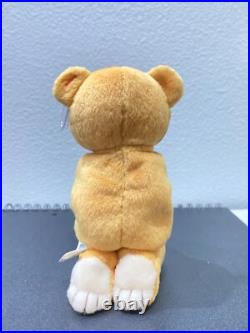 Vintage Rare 1998 Beanie Baby Hope the Praying Bear with multiple tags errors