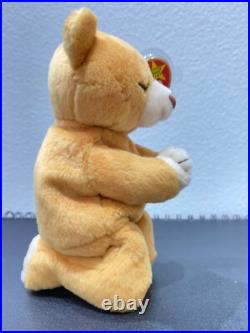 Vintage Rare 1998 Beanie Baby Hope the Praying Bear with multiple tags errors