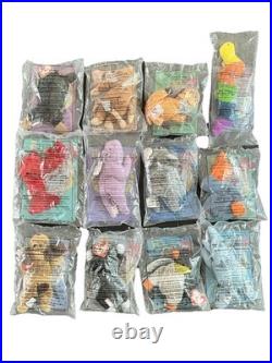 Vintage Rare 1998 SEALED Ty Beanie Babies Full Set McDonald's Happy Meal 1-12 Vintage Rare 1998 SEALED Ty Beanie Babies Full Set McDonald's Happy Meal 1-12