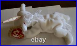 Vintage Rare Beanie Baby- Mystic the Unicorn. 1994 Excellent withTag