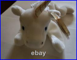 Vintage Rare Beanie Baby- Mystic the Unicorn. 1994 Excellent withTag