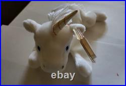 Vintage Rare Beanie Baby- Mystic the Unicorn. 1994 Excellent withTag