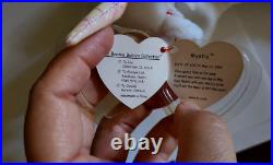 Vintage Rare Beanie Baby- Mystic the Unicorn. 1994 Excellent withTag