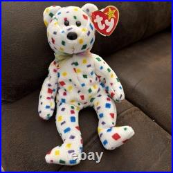 Vintage Rare/Retired Ty Beanie Babies Ty 2k 1999/2000 Errors. Mint Condition New