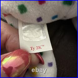 Vintage Rare/Retired Ty Beanie Babies Ty 2k 1999/2000 Errors. Mint Condition New