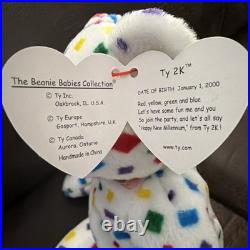 Vintage Rare/Retired Ty Beanie Babies Ty 2k 1999/2000 Errors. Mint Condition New