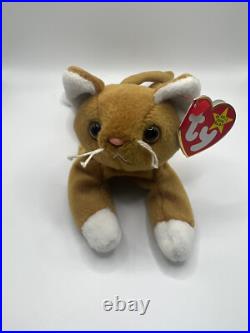 Vintage Retired & Rare Ty Beanie Babies Mint Condition ERRORSNip1993/1994