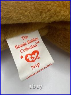 Vintage Retired & Rare Ty Beanie Babies Mint Condition ERRORSNip1993/1994