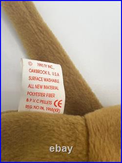 Vintage Retired & Rare Ty Beanie Babies Mint Condition ERRORSNip1993/1994