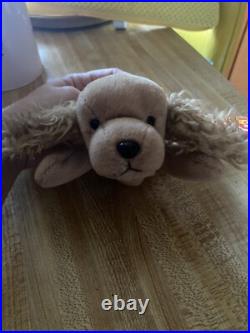 Vintage Retired & Rare Ty Beanie Babies Spunky