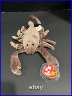 Vintage TY Beanie Babies Collection 1997 Stinger Rare Consumer Tag NWMT
