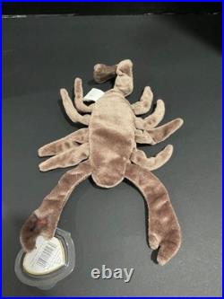Vintage TY Beanie Babies Collection 1997 Stinger Rare Consumer Tag NWMT
