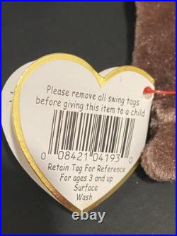 Vintage TY Beanie Babies Collection 1997 Stinger Rare Consumer Tag NWMT