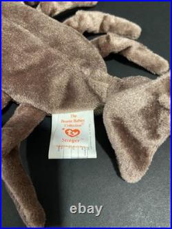 Vintage TY Beanie Babies Collection 1997 Stinger Rare Consumer Tag NWMT