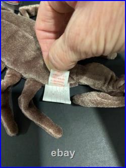 Vintage TY Beanie Babies Collection 1997 Stinger Rare Consumer Tag NWMT