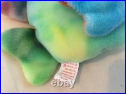 Vintage coral beanie baby style# 4079 Rare