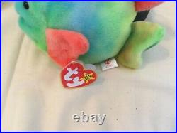 Vintage coral beanie baby style# 4079 Rare