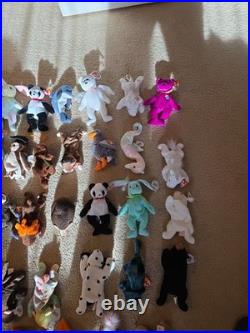 Vtg Ty Beanie Babies All With Tags Rare