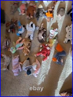 Vtg Ty Beanie Babies All With Tags Rare