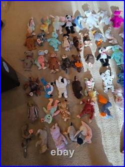 Vtg Ty Beanie Babies All With Tags Rare