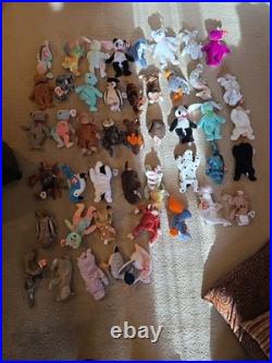 Vtg Ty Beanie Babies All With Tags Rare