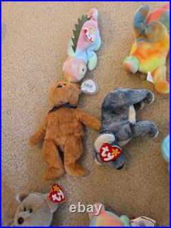 Vtg Ty Beanie Babies All With Tags Rare