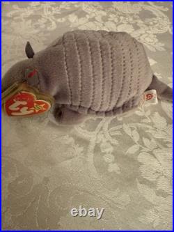 Vtg Ty Beanie Baby Lot 5 Rare Early Star Tags BLACK Tush Tags PVC