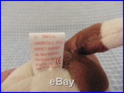WOW! TY Beanie Baby TRACKER Dog with ERROR RARERETIRED Great Condition
