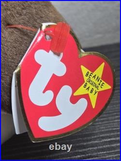 Wise, Wiser, Smartest the Owl Class of 98, 99, 03 TY Beanie Baby RARE Tag Errors