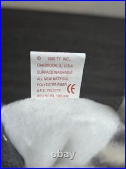 Wise, Wiser, Smartest the Owl Class of 98, 99, 03 TY Beanie Baby RARE Tag Errors