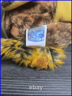 Wise, Wiser, Smartest the Owl Class of 98, 99, 03 TY Beanie Baby RARE Tag Errors