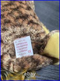 Wise, Wiser, Smartest the Owl Class of 98, 99, 03 TY Beanie Baby RARE Tag Errors