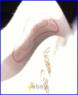 Wise the Owl Class of 1998 TY Beanie Baby RARE Tag & Manufacturing Error